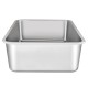 VEVOR Cat Litter Tray Set of 2, 600 x 400 x 150 mm, XL Extra Large Stainless Steel Cat Litter Tray with Scoop, Wide Filter Base & High Rim, Odour Free Odour Free Tray for Large Cats VEVOR Cat Litter Tray Set of 2, 600 x 400 x 150 mm, XL Extra Large Stainless Steel Cat Litter Tray with Scoop, Wide Filter Base & High Rim, Odour Free Odour Free Tray for Large Cats