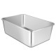 VEVOR Cat Litter Tray Set of 3, 600 x 400 x 200 mm, XL Extra Large Stainless Steel Cat Litter Tray with Scoop, Wide Filter Base & High Rim, Odour Free Odor Free Tray for Large Cats VEVOR Cat Litter Tray Set of 3, 600 x 400 x 200 mm, XL Extra Large Stainless Steel Cat Litter Tray with Scoop, Wide Filter Base & High Rim, Odour Free Odor Free Tray for Large Cats