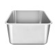 VEVOR Cat Litter Tray Set of 3, 600 x 400 x 200 mm, XL Extra Large Stainless Steel Cat Litter Tray with Scoop, Wide Filter Base & High Rim, Odour Free Odor Free Tray for Large Cats VEVOR Cat Litter Tray Set of 3, 600 x 400 x 200 mm, XL Extra Large Stainless Steel Cat Litter Tray with Scoop, Wide Filter Base & High Rim, Odour Free Odor Free Tray for Large Cats