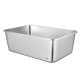 VEVOR Cat Litter Tray Set of 3, 600 x 400 x 200 mm, XL Extra Large Stainless Steel Cat Litter Tray with Scoop, Wide Filter Base & High Rim, Odour Free Odor Free Tray for Large Cats VEVOR Cat Litter Tray Set of 3, 600 x 400 x 200 mm, XL Extra Large Stainless Steel Cat Litter Tray with Scoop, Wide Filter Base & High Rim, Odour Free Odor Free Tray for Large Cats