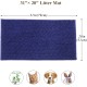 VIVAGLORY Cat Litter Mat, Scatter Catcher Mat, 90 × 64 cm Cat Litter Tray Rug with Waterproof Backing, Super Soft for Cat's Paws, Machine Washable, Beige VIVAGLORY Cat Litter Mat, Scatter Catcher Mat, 90 × 64 cm Cat Litter Tray Rug with Waterproof Backing, Super Soft for Cat's Paws, Machine Washable, Beige