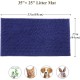 VIVAGLORY Cat Litter Mat, Scatter Catcher Mat, 90 × 64 cm Cat Litter Tray Rug with Waterproof Backing, Super Soft for Cat's Paws, Machine Washable, Beige VIVAGLORY Cat Litter Mat, Scatter Catcher Mat, 90 × 64 cm Cat Litter Tray Rug with Waterproof Backing, Super Soft for Cat's Paws, Machine Washable, Beige
