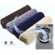 VIVAGLORY Cat Litter Mat, Scatter Catcher Mat, 90 × 64 cm Cat Litter Tray Rug with Waterproof Backing, Super Soft for Cat's Paws, Machine Washable, Beige VIVAGLORY Cat Litter Mat, Scatter Catcher Mat, 90 × 64 cm Cat Litter Tray Rug with Waterproof Backing, Super Soft for Cat's Paws, Machine Washable, Beige