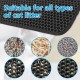 VSSHE Cat Litter Tray Mat, 30 x 45 cm Cat Mat, Honeycomb Double Layer Design, Cat Litter Tray Mat, Cat Litter Tray Mat, Cat Litter Tray Mat, Cat Pretty Kitty VSSHE Cat Litter Tray Mat, 30 x 45 cm Cat Mat, Honeycomb Double Layer Design, Cat Litter Tray Mat, Cat Litter Tray Mat, Cat Litter Tray Mat, Cat Pretty Kitty