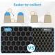 VSSHE Cat Litter Tray Mat, 30 x 45 cm Cat Mat, Honeycomb Double Layer Design, Cat Litter Tray Mat, Cat Litter Tray Mat, Cat Litter Tray Mat, Cat Pretty Kitty VSSHE Cat Litter Tray Mat, 30 x 45 cm Cat Mat, Honeycomb Double Layer Design, Cat Litter Tray Mat, Cat Litter Tray Mat, Cat Litter Tray Mat, Cat Pretty Kitty