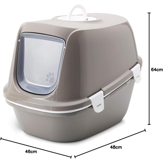 Vadigran Reina Mocha 14224 Cat Litter Tray 64 x 46 x 48 cm Mocha Vadigran Reina Mocha 14224 Cat Litter Tray 64 x 46 x 48 cm Mocha
