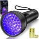 Vansky UV Black Light Torch With 51 LEDs, Pet Urine Detector for Dried Stains From Your Dogs, Cats and Rodents on Carpets, Curtains, Furniture, Includes 3 x AA Batteries Vansky UV Black Light Torch With 51 LEDs, Pet Urine Detector for Dried Stains From Your Dogs, Cats and Rodents on Carpets, Curtains, Furniture, Includes 3 x AA Batteries