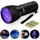 Vansky UV Flashlight 21 LEDs UV Flashlight Black Light for Pet Urine Detection Black Light Detector for Dog Urine, Pet Stains, Bed Bugs on Carpets/Carpets【3 x AAA Batteries】 Vansky UV Flashlight 21 LEDs UV Flashlight Black Light for Pet Urine Detection Black Light Detector for Dog Urine, Pet Stains, Bed Bugs on Carpets/Carpets【3 x AAA Batteries】