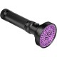 Veetop UV Flashlight Blacklight, 100 LED 18W 395nm Ultraviolet Black Light Detector Aluminum Handheld Torch Light for Pet Dog Cat Urine & Stain Detection,Scorpions,Bed Bugs,Home Hotel Inspection Veetop UV Flashlight Blacklight, 100 LED 18W 395nm Ultraviolet Black Light Detector Aluminum Handheld Torch Light for Pet Dog Cat Urine & Stain Detection,Scorpions,Bed Bugs,Home Hotel Inspection