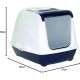 Vitakraft 87306 Classic Cat-Litter Box with Filter, Shovel and Door
