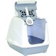 Vitakraft 87306 Classic Cat-Litter Box with Filter, Shovel and Door