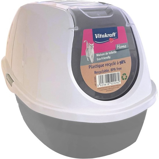 Vitakraft 87686 Classic Cat Litter House (Assorted Colors) Vitakraft 87686 Classic Cat Litter House (Assorted Colors)
