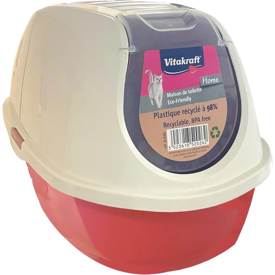 Vitakraft 87686 Classic Cat Litter House (Assorted Colors) Vitakraft 87686 Classic Cat Litter House (Assorted Colors)