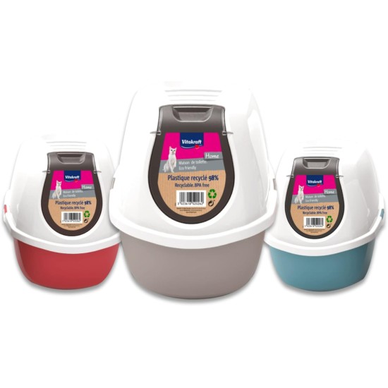 Vitakraft 87686 Classic Cat Litter House (Assorted Colors) Vitakraft 87686 Classic Cat Litter House (Assorted Colors)