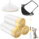 Waste Drawer Replacement Bags Compatible with Cat Litter Tray Robot 3 & 4, 60 Pack Thickened Heavy Duty Cat Litter Box Bags with Drawstring, 3.5-3.5L Capacity Waste Drawer Replacement Bags Compatible with Cat Litter Tray Robot 3 & 4, 60 Pack Thickened Heavy Duty Cat Litter Box Bags with Drawstring, 3.5-3.5L Capacity
