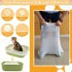 Waste Drawer Replacement Bags Compatible with Cat Litter Tray Robot 3 & 4, 60 Pack Thickened Heavy Duty Cat Litter Box Bags with Drawstring, 3.5-3.5L Capacity Waste Drawer Replacement Bags Compatible with Cat Litter Tray Robot 3 & 4, 60 Pack Thickened Heavy Duty Cat Litter Box Bags with Drawstring, 3.5-3.5L Capacity