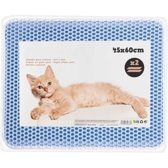 Well Home Cat Litter Tray 60 x 45 cm Non-Slip and Easy to Clean Well Home Cat Litter Tray 60 x 45 cm Non-Slip and Easy to Clean