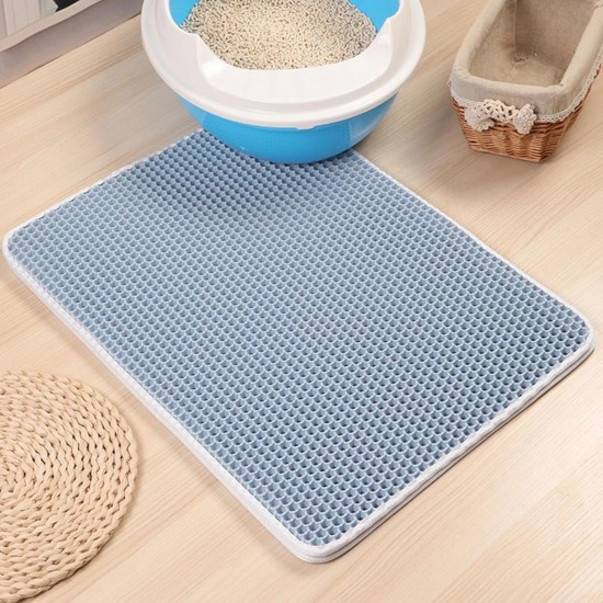 Well Home Cat Litter Tray 60 x 45 cm Non-Slip and Easy to Clean Well Home Cat Litter Tray 60 x 45 cm Non-Slip and Easy to Clean