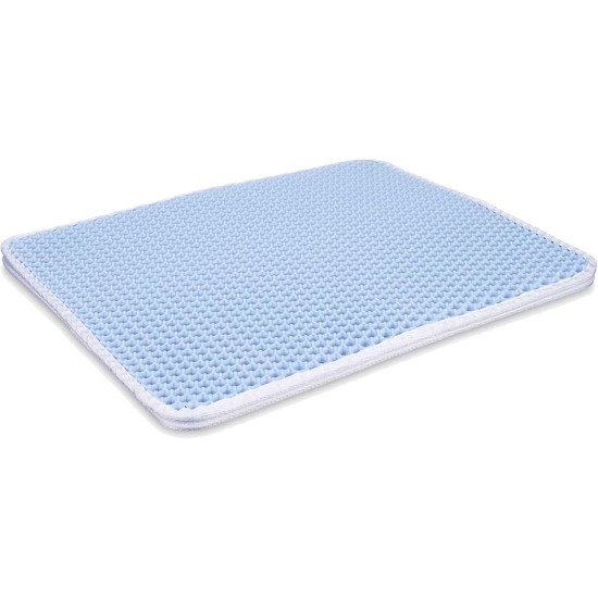 Well Home Cat Litter Tray 60 x 45 cm Non-Slip and Easy to Clean Well Home Cat Litter Tray 60 x 45 cm Non-Slip and Easy to Clean