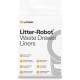 Whisker Litter-Robot 50 Pack Litter-Robot Litter-Robot Litter Tray Liners 34-42 Litre Capacity Quick to Install and Easy to Empty Whisker Litter-Robot 50 Pack Litter-Robot Litter-Robot Litter Tray Liners 34-42 Litre Capacity Quick to Install and Easy to Empty