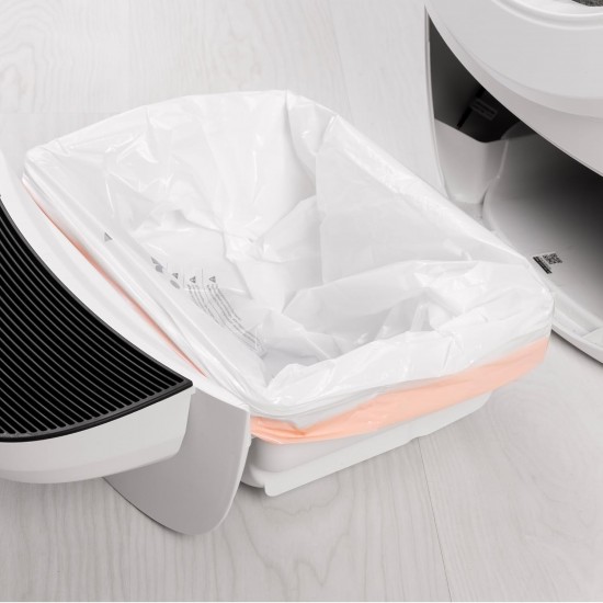 Whisker Litter-Robot 50 Pack Litter-Robot Litter-Robot Litter Tray Liners 34-42 Litre Capacity Quick to Install and Easy to Empty Whisker Litter-Robot 50 Pack Litter-Robot Litter-Robot Litter Tray Liners 34-42 Litre Capacity Quick to Install and Easy to Empty