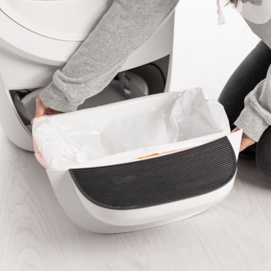 Whisker Litter-Robot 50 Pack Litter-Robot Litter-Robot Litter Tray Liners 34-42 Litre Capacity Quick to Install and Easy to Empty Whisker Litter-Robot 50 Pack Litter-Robot Litter-Robot Litter Tray Liners 34-42 Litre Capacity Quick to Install and Easy to Empty