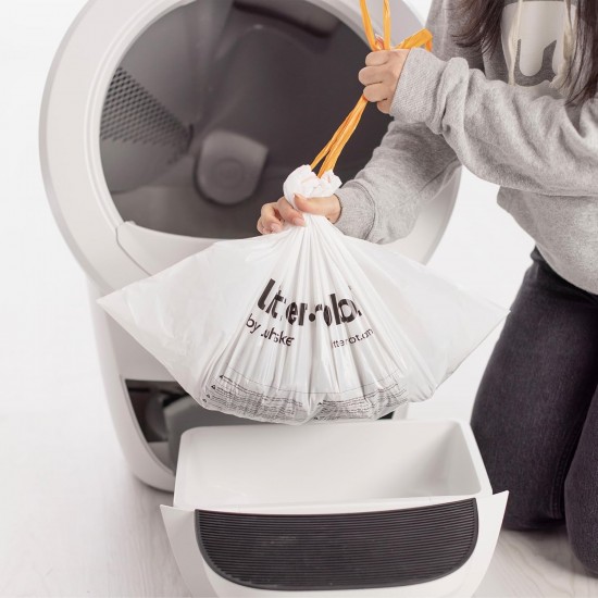 Whisker Litter-Robot 50 Pack Litter-Robot Litter-Robot Litter Tray Liners 34-42 Litre Capacity Quick to Install and Easy to Empty Whisker Litter-Robot 50 Pack Litter-Robot Litter-Robot Litter Tray Liners 34-42 Litre Capacity Quick to Install and Easy to Empty