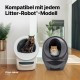 Whisker Litter-Robot Waste Bin Liner, Pack of 50 - Cat Litter Liner, Tailored for Litter Robot, 9-11 Gallon Capacity, Quick to Install and Easy to Empty Whisker Litter-Robot Waste Bin Liner, Pack of 50 - Cat Litter Liner, Tailored for Litter Robot, 9-11 Gallon Capacity, Quick to Install and Easy to Empty