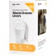 Whisker Litter-Robot Waste Bin Liner, Pack of 50 - Cat Litter Liner, Tailored for Litter Robot, 9-11 Gallon Capacity, Quick to Install and Easy to Empty Whisker Litter-Robot Waste Bin Liner, Pack of 50 - Cat Litter Liner, Tailored for Litter Robot, 9-11 Gallon Capacity, Quick to Install and Easy to Empty