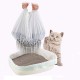 Wobestod Pack of 7 Cat Litter Bags, Cat Litter Tray Bags with Holes for Easy Change Cat Litter Litter Tray Bags Inserts Drawstring Bag, 940 x 457 mm Waste Saving (6 + 1 Piece, L) Wobestod Pack of 7 Cat Litter Bags, Cat Litter Tray Bags with Holes for Easy Change Cat Litter Litter Tray Bags Inserts Drawstring Bag, 940 x 457 mm Waste Saving (6 + 1 Piece, L)
