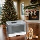 YITAHOME Large Cat Litter Tray with Lid, Odourless Hop In Toilet, Includes Litter Scoop and Cleaning (Grey) YITAHOME Large Cat Litter Tray with Lid, Odourless Hop In Toilet, Includes Litter Scoop and Cleaning (Grey)