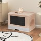 YITAHOME Large Cat Litter Tray with Lid, Odourless Hop In Toilet, Includes Litter Scoop and Cleaning (Pink) YITAHOME Large Cat Litter Tray with Lid, Odourless Hop In Toilet, Includes Litter Scoop and Cleaning (Pink)