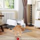 YITAHOME Stainless Steel Cat Litter Tray 30 L XXL Extra Large Cat Litter Tray Non-Slip High Wall Anti-Litter Door Mat Easy to Clean Non-Stick Surface 60 x 40 x 30 cm (Grey) YITAHOME Stainless Steel Cat Litter Tray 30 L XXL Extra Large Cat Litter Tray Non-Slip High Wall Anti-Litter Door Mat Easy to Clean Non-Stick Surface 60 x 40 x 30 cm (Grey)