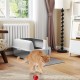 YITAHOME Stainless Steel Cat Litter Tray 30 L XXL Extra Large Cat Litter Tray Non-Slip High Wall Anti-Litter Door Mat Easy to Clean Non-Stick Surface 60 x 40 x 30 cm (Grey) YITAHOME Stainless Steel Cat Litter Tray 30 L XXL Extra Large Cat Litter Tray Non-Slip High Wall Anti-Litter Door Mat Easy to Clean Non-Stick Surface 60 x 40 x 30 cm (Grey)