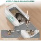 YITAHOME Stainless Steel Cat Litter Tray 30 L XXL Extra Large Cat Litter Tray Non-Slip High Wall Anti-Litter Door Mat Easy to Clean Non-Stick Surface 60 x 40 x 30 cm (Grey) YITAHOME Stainless Steel Cat Litter Tray 30 L XXL Extra Large Cat Litter Tray Non-Slip High Wall Anti-Litter Door Mat Easy to Clean Non-Stick Surface 60 x 40 x 30 cm (Grey)