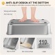 YITAHOME Stainless Steel Cat Litter Tray with Lid, XXL Extra Large Cat Litter Tray with Scoop, Non-Slip Base, Leak-Proof, Non-Stick Surface, Easy to Clean, 60 x 40 x 30 cm for Cats (Grey) YITAHOME Stainless Steel Cat Litter Tray with Lid, XXL Extra Large Cat Litter Tray with Scoop, Non-Slip Base, Leak-Proof, Non-Stick Surface, Easy to Clean, 60 x 40 x 30 cm for Cats (Grey)