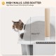YITAHOME Stainless Steel Cat Litter Tray with Lid, XXL Extra Large Cat Litter Tray with Scoop, Non-Slip Base, Leak-Proof, Non-Stick Surface, Easy to Clean, 60 x 40 x 30 cm for Cats (Grey) YITAHOME Stainless Steel Cat Litter Tray with Lid, XXL Extra Large Cat Litter Tray with Scoop, Non-Slip Base, Leak-Proof, Non-Stick Surface, Easy to Clean, 60 x 40 x 30 cm for Cats (Grey)
