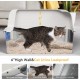 YITAHOME Stainless Steel Cat Litter Tray with Lid, XXL Extra Large Cat Litter Tray with Scoop, Non-Slip Base, Leak-Proof, Non-Stick Surface, Easy to Clean, 60 x 40 x 30 cm for Cats (Grey) YITAHOME Stainless Steel Cat Litter Tray with Lid, XXL Extra Large Cat Litter Tray with Scoop, Non-Slip Base, Leak-Proof, Non-Stick Surface, Easy to Clean, 60 x 40 x 30 cm for Cats (Grey)