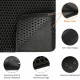 Ycozy Cat Litter Tray Mat Large 75 x 55 cm EVA Cat Litter Mat for Toilet Mat Honeycomb Cat Litter Tray Mat Waterproof Easy to Clean Ycozy Cat Litter Tray Mat Large 75 x 55 cm EVA Cat Litter Mat for Toilet Mat Honeycomb Cat Litter Tray Mat Waterproof Easy to Clean
