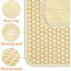 Ycozy Cat Litter Tray Mat Large 75 x 55 cm EVA Cat Litter Mat for Toilet Mat Honeycomb Cat Litter Tray Mat Waterproof Easy to Clean Ycozy Cat Litter Tray Mat Large 75 x 55 cm EVA Cat Litter Mat for Toilet Mat Honeycomb Cat Litter Tray Mat Waterproof Easy to Clean