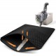 Ycozy Cat Litter Tray Mat Large 75 x 55 cm EVA Cat Litter Mat for Toilet Mat Honeycomb Cat Litter Tray Mat Waterproof Easy to Clean Ycozy Cat Litter Tray Mat Large 75 x 55 cm EVA Cat Litter Mat for Toilet Mat Honeycomb Cat Litter Tray Mat Waterproof Easy to Clean