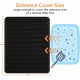 Ycozy Cat Litter Tray Mat Large 75 x 55 cm EVA Cat Litter Mat for Toilet Mat Honeycomb Cat Litter Tray Mat Waterproof Easy to Clean Ycozy Cat Litter Tray Mat Large 75 x 55 cm EVA Cat Litter Mat for Toilet Mat Honeycomb Cat Litter Tray Mat Waterproof Easy to Clean