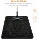 Ycozy Cat Litter Tray Mat Large 75 x 55 cm EVA Cat Litter Mat for Toilet Mat Honeycomb Cat Litter Tray Mat Waterproof Easy to Clean Ycozy Cat Litter Tray Mat Large 75 x 55 cm EVA Cat Litter Mat for Toilet Mat Honeycomb Cat Litter Tray Mat Waterproof Easy to Clean