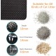 Ycozy Cat Litter Tray Mat Large 75 x 55 cm EVA Cat Litter Mat for Toilet Mat Honeycomb Cat Litter Tray Mat Waterproof Easy to Clean Ycozy Cat Litter Tray Mat Large 75 x 55 cm EVA Cat Litter Mat for Toilet Mat Honeycomb Cat Litter Tray Mat Waterproof Easy to Clean