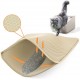 Ycozy Cat Litter Tray Mat Large 75 x 55 cm EVA Cat Litter Mat for Toilet Mat Honeycomb Cat Litter Tray Mat Waterproof Easy to Clean Ycozy Cat Litter Tray Mat Large 75 x 55 cm EVA Cat Litter Mat for Toilet Mat Honeycomb Cat Litter Tray Mat Waterproof Easy to Clean