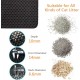 Ycozy Cat Litter Tray Mat Large 75 x 55 cm EVA Cat Litter Mat for Toilet Mat Honeycomb Cat Litter Tray Mat Waterproof Easy to Clean Ycozy Cat Litter Tray Mat Large 75 x 55 cm EVA Cat Litter Mat for Toilet Mat Honeycomb Cat Litter Tray Mat Waterproof Easy to Clean