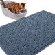 Yimobra Cat Litter Mat, 90 x 60 cm, Waterproof Cat Litter Mat, Non-Slip Cat Litter Tray Mat, Easy Cleaning Cat Litter Tray Mat, Turquoise Blue Yimobra Cat Litter Mat, 90 x 60 cm, Waterproof Cat Litter Mat, Non-Slip Cat Litter Tray Mat, Easy Cleaning Cat Litter Tray Mat, Turquoise Blue