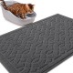 Yimobra Cat Litter Mat, 90 x 60 cm, Waterproof Cat Litter Mat, Non-Slip Cat Litter Tray Mat, Easy Cleaning Cat Litter Tray Mat, Turquoise Blue Yimobra Cat Litter Mat, 90 x 60 cm, Waterproof Cat Litter Mat, Non-Slip Cat Litter Tray Mat, Easy Cleaning Cat Litter Tray Mat, Turquoise Blue