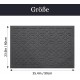 Yimobra Cat Litter Mat, 90 x 60 cm, Waterproof Cat Litter Mat, Non-Slip Cat Litter Tray Mat, Easy Cleaning Cat Litter Tray Mat, Turquoise Blue Yimobra Cat Litter Mat, 90 x 60 cm, Waterproof Cat Litter Mat, Non-Slip Cat Litter Tray Mat, Easy Cleaning Cat Litter Tray Mat, Turquoise Blue