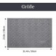 Yimobra Cat Litter Mat, 90 x 60 cm, Waterproof Cat Litter Mat, Non-Slip Cat Litter Tray Mat, Easy Cleaning Cat Litter Tray Mat, Turquoise Blue Yimobra Cat Litter Mat, 90 x 60 cm, Waterproof Cat Litter Mat, Non-Slip Cat Litter Tray Mat, Easy Cleaning Cat Litter Tray Mat, Turquoise Blue